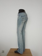 Spodnie Lee rurki W 27 L 33