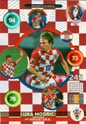 PANINI EURO 2016 ADRENALYN INVENTIVENESS LUKA MODRIĆ CHORWACJA 151