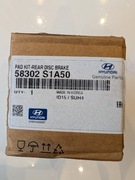 klocki hamulcowe Hyundai tył 58302S1A50