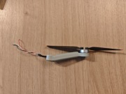 DJI Mini 3 ramię prawe tylne prawy tył + śmigiełka full sprawne