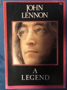 John Lennon A Legend - wydawnictwo z 1980 r Rare !