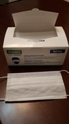 Maseczka medyczna 12 godzinna 50szt. NanoMedclean