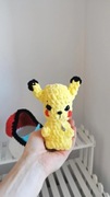 Pikachu na szydełku handmade, dekoracja 