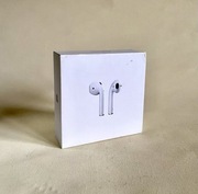 SŁUCHAWKI APPLE AirPods 1 generacja Etui 2 generacja ŁADOWANIE INDUKCYJNE