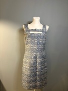 Niebieska sukienka Bialcon 40