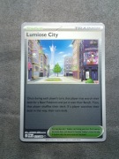 REVERSE HOLO Lumiose City 077/088 Karta POKEMON TCG ME Perfect Order