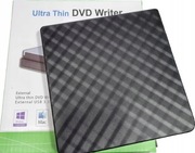 Zewnętrzny Napęd DVD- RW USB ULTRA THIN DVD WRITER 8X DVD