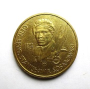 2 Złote 2004 r.  gen. Stanisław Sosabowski