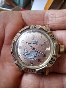 Zegarek Vostok Komandirskie Okręt SAMOLOT idzie.   