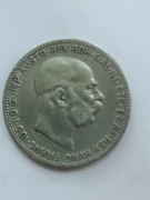 1 korona 1915 srebro