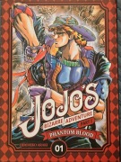 Komiks Jojo's Bizarre Adventure - Part 1: Phantom Blood 1