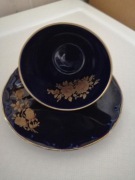 Lindner Kueps Bavaria Moca filiżanka w kolorze kobaltowym 