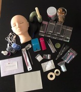 Zestaw do rzęs, doczepianie rzęs