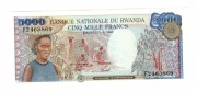 RWANDA 500 FRANCS1988 P22