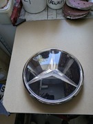 Mercedes znaczek, emblemat z grilla, distronic pod radar, podgrzewany