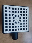 Kratka ściekowa pozioma 50/150x150 ruszt PP