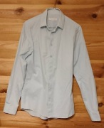 Koszula niebieska młodzieżowa  firmy Tailored original rozmiar S