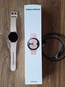 Samsung Galaxy Watch 4 R860 40mm Różowe złoto gwarancja 04.2025