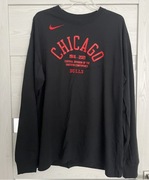 Nike Chicago Bulls M longsleeve bluza czarna Jordan NBA