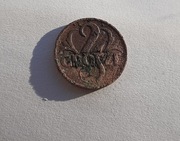 2 grosze 1925r