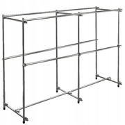 GONDOLA II 200x180x60cm REGAŁ ODZIEŻOWY NA UBRANIA