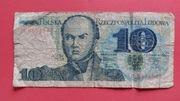 Banknot 10 złotych 1982 r Seria M