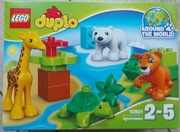 LEGO DUPLO 10801 - Zwierzątka 