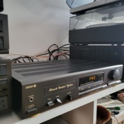 Diora AWS 504 amplituner antrazyt złote napisy