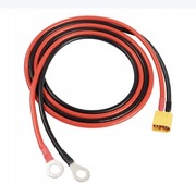 XT60 męski oczko oring 1M 12AWG do RC fpv lipo