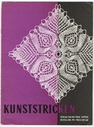 ROBÓTKI Dziewiarstwo artystyczne - serwety (LENA  ANNA  BURDA DIANA?) 