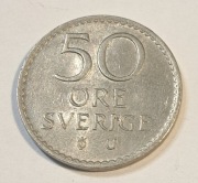 526. Szwecja 50 ore 1970  rok  