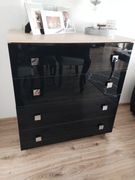 Zestaw mebli komoda i szafka RTV 