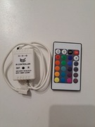 Sterownik kontroler RGB music  led 12V 6A 72W IR 