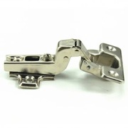 Zawias Titanium  110° wpuszczany + prowadnik