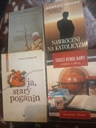 Katolicyzm ,Ratzinger Wprowadzenie w Chrześcijaństwo,ja poganin,4 szt.
