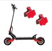 Klocki hamulcowe do hulajnogi Techlife X7 ceramiczne- zacisk mechaniczny