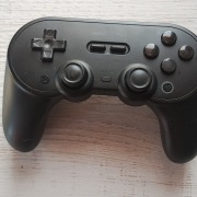 8BitDo PRO 2 Gamepad Hall Ed Black Bluetooth 80gj kontroler PC Xbox Switch
