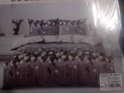 Pościel bawełna satynowa 220x200 COLLECTION WORLD bawełniana 