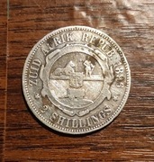 2 shillings szylingi Floren 1896 ZAR RPA Transwal Afryka Południowa 
