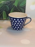 Kubek ceramiczny Bolesławiec duży 600 ml ceramika Bolesławiec