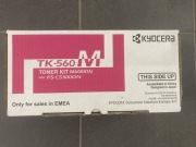 KYOCERA TK-560M FS-C5300 oryginalny, toner magenta (czerwony) 