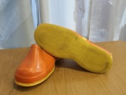 Kalosze gumowe krótkie elektroizolacyjne w rozmiarze 4 FAGUM-STOMIL 