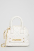 Torebka wieczorowa Love Moschino Biała kopertówka