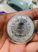 Moneta Carpe Diem Memento Mori 