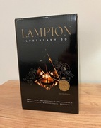 Świecznik, lampion 3D, super efekt na baterie, klimatyczne