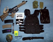 Replika AR specna Arms I ASG +wyposażenie 