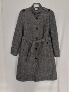 Wełniany płaszcz damski roz L/XL- marki Laurence Bras