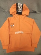 Bluza spiderman lekko ocieplana 116