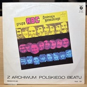 Grupa ABC Andrzeja Nebeskiego - z archiwum polskiego beatu - NM - Vinyl -LP
