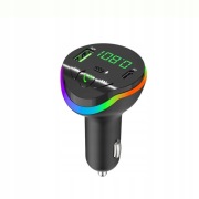 TRANSMITER BLUETOOTH AUDIO FM MP3 BT SZYBKA ŁADOWARKA TF USB